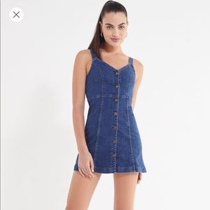 Urban Outfitters Denim Dress NWT